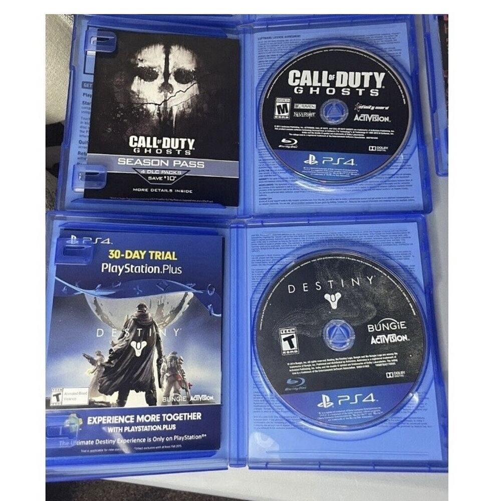 Sony PlayStation 4 Lot Bundle 11 Games Sports Fantasy NBA Madden Call of Duty - Picture 4 of 7